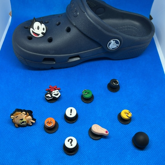 Jibbitz no name 11 pc for crocs - Picture 2 of 5
